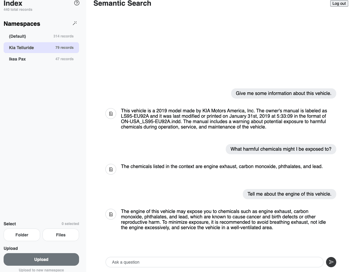 AI Semantic Search