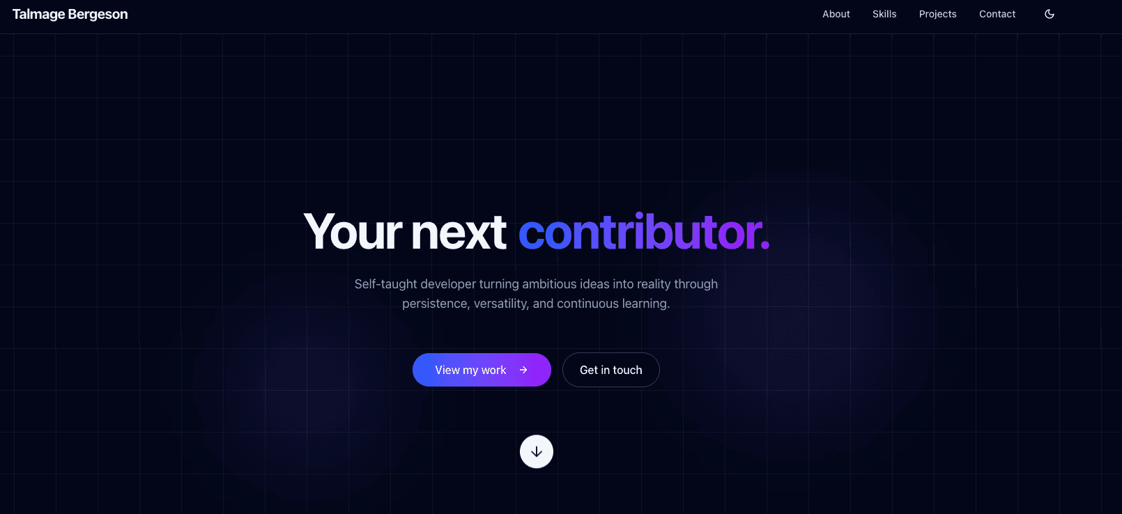 Portfolio Site